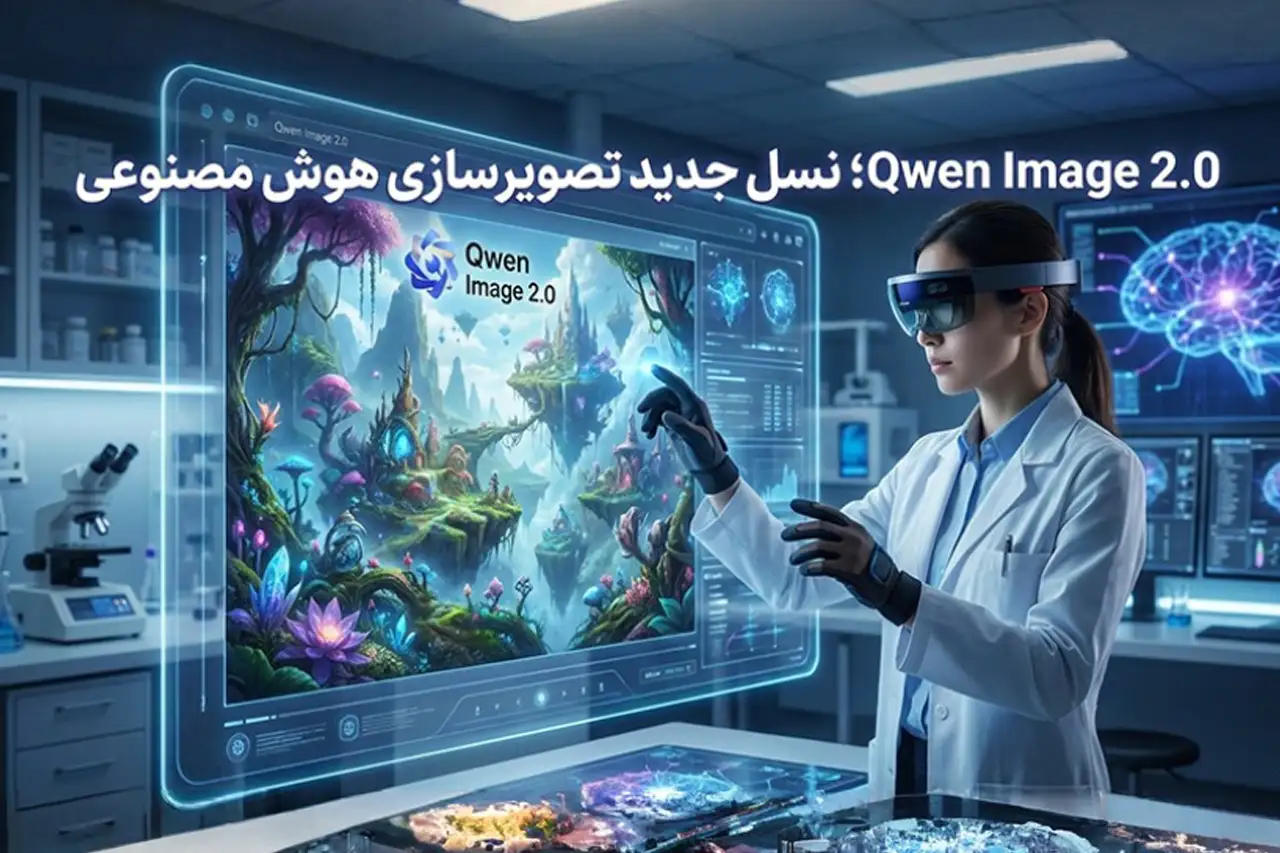 Read more about the article معرفی Qwen Image 2.0؛ نسل جدید تصویرسازی هوش مصنوعی با پشتیبانی قدرتمند از زبان فارسی
